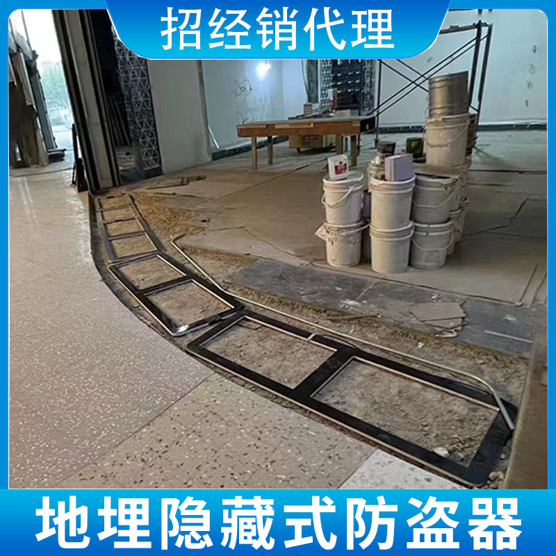 Невидимая противоугонная сигнализация Ruifeng, магазин сумок для одежды, скрытый противоугонный звуковой магнитный магазин нижнего белья, подземная встроенная сигнализация Изображение 1