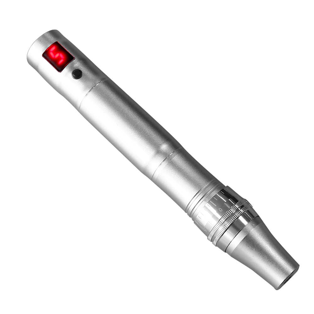 韩晶 纳米电动微针仪器水光自打mts导入中胚层美容飞梭针头微晶笔