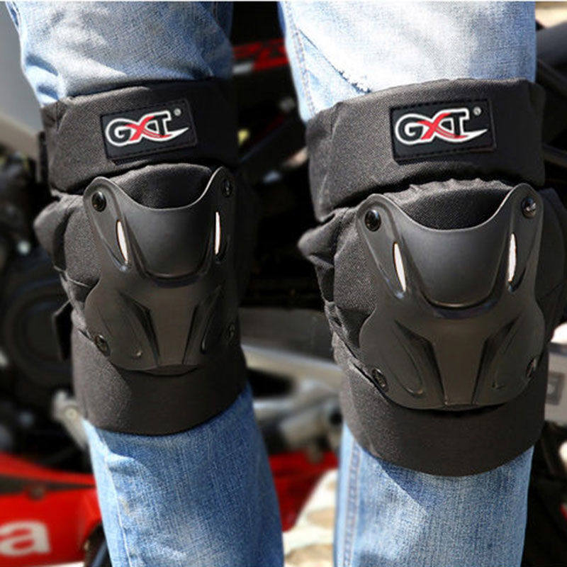GXT motorcycle electric car knee protector autumn and winter riding anti-fall elbow guard knight leg guard windproof and warm
