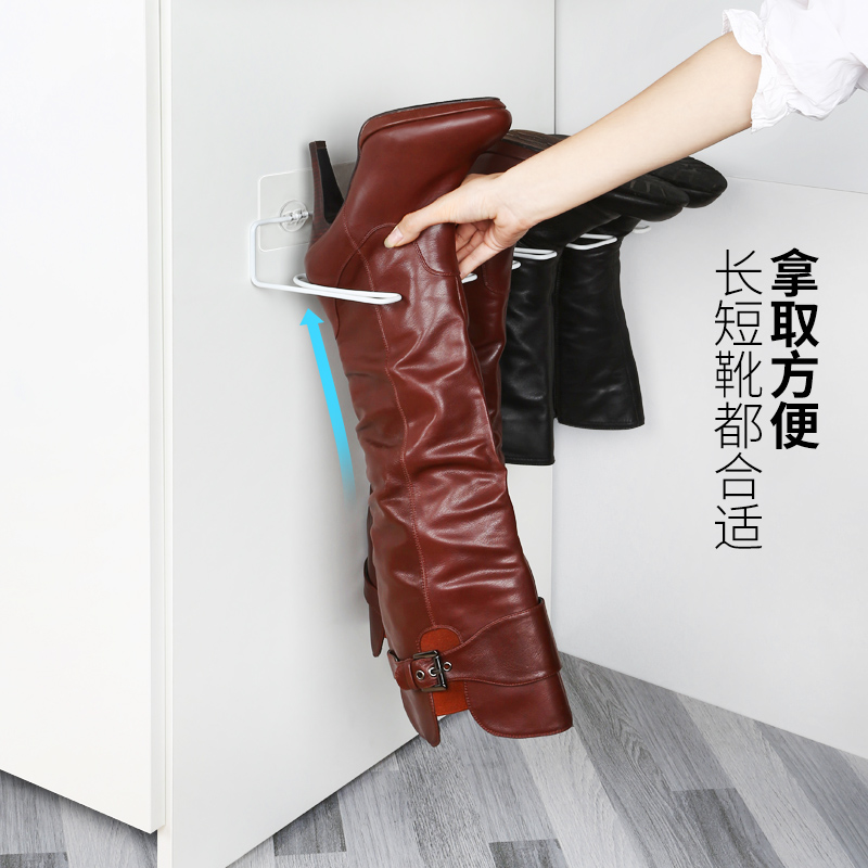 Long boot Containing Seminal Shoe Rack Hanging Wall Style Over Knee High Drum Boot Shoe Brace Anti-Deformation Anti Crease Over Knee Long Drum Boot