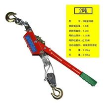 Tightener Manual Wire Rope Tightener Multifunction Double Hook Electrician Ratchet Wire Wire 1 ton 1 ton 2 ton 4 ton
