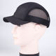 Quick-Drying Hat, Short Brim, Breathable Mesh Hat, Curved Brim Mesh Hat, Men's Summer Style, Thin Breathable Peaked Cap for Men