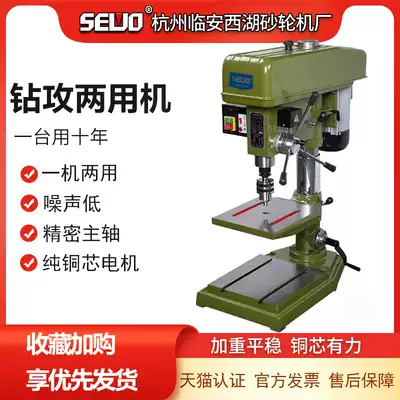 West Lake Grinding Machine Factory Drilling and Tapping Machine Drilling and Tapping All Multifunctional Desktop Drilling Machine Tapping Machine