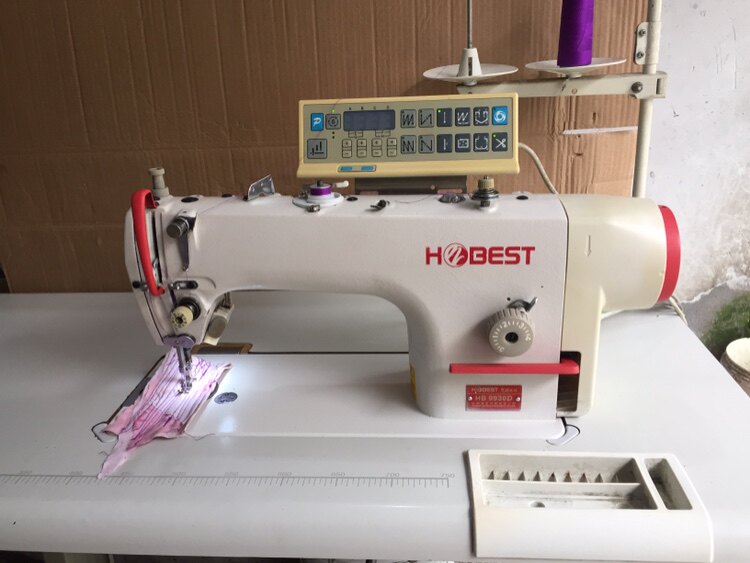 Used industrial sewing machine computer plate new 9 - 10 new automatic two - piece machine full set of household station motor