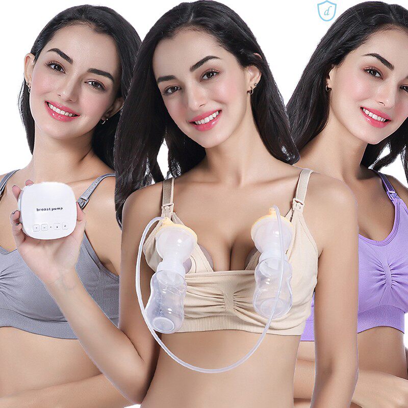 Breast pump underwear hand-free breast pumping bra breastfeeding mother breastfeeding breastfeeding bra breast pump fixed belt breast pump