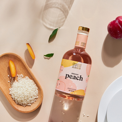 GooziGoozi咕滋咕滋果酒女士低度甜酒水果酒少女桃子酒微醺高颜值