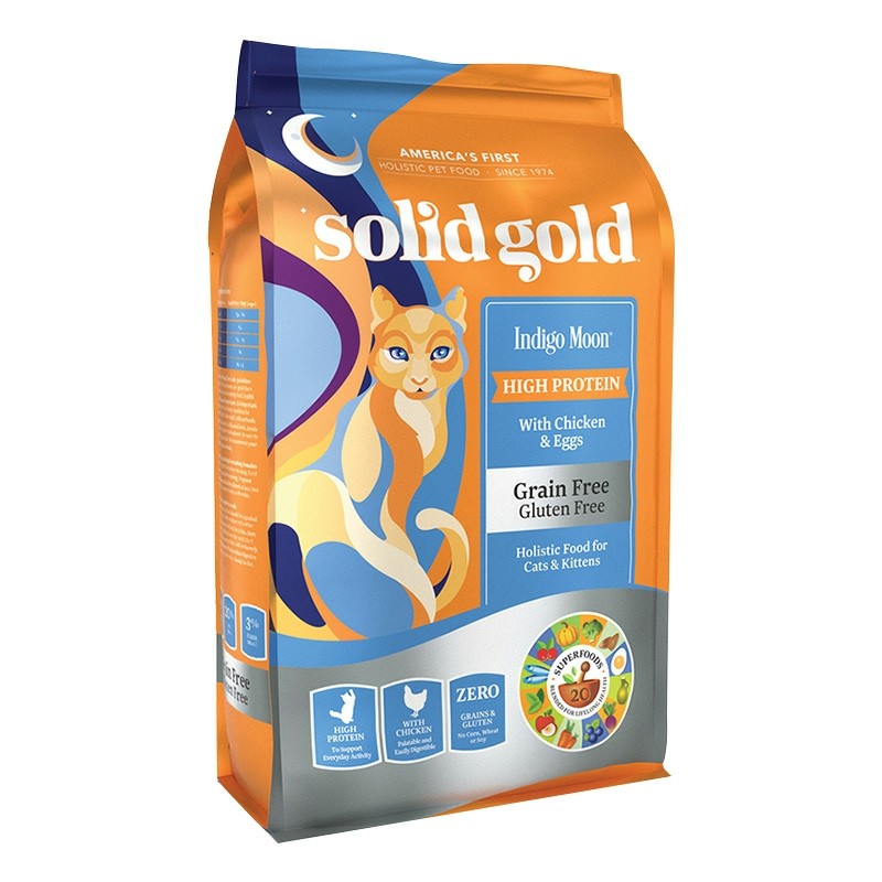 Gold Suli high cat food Jinsu cat food Jinsuli high solid gold adult cat cat food gold 12 lbs