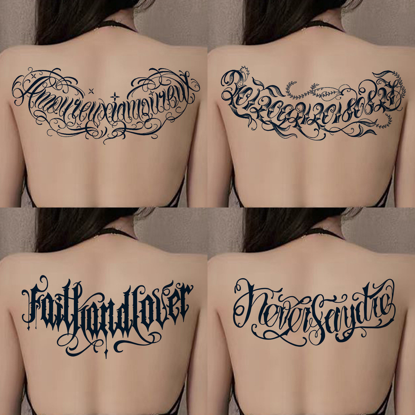 在此Pinterest 图板上发现10 条后颈部和刺青点子| 紋身、纹身、背部纹身以及更多, image size:1440x1440