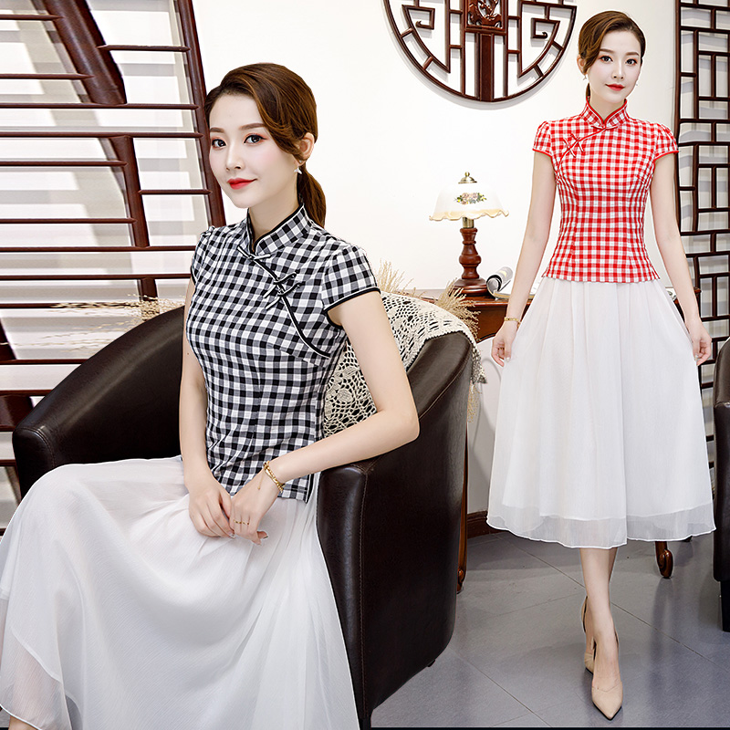 Ethnic cheongsam, 2021 collection