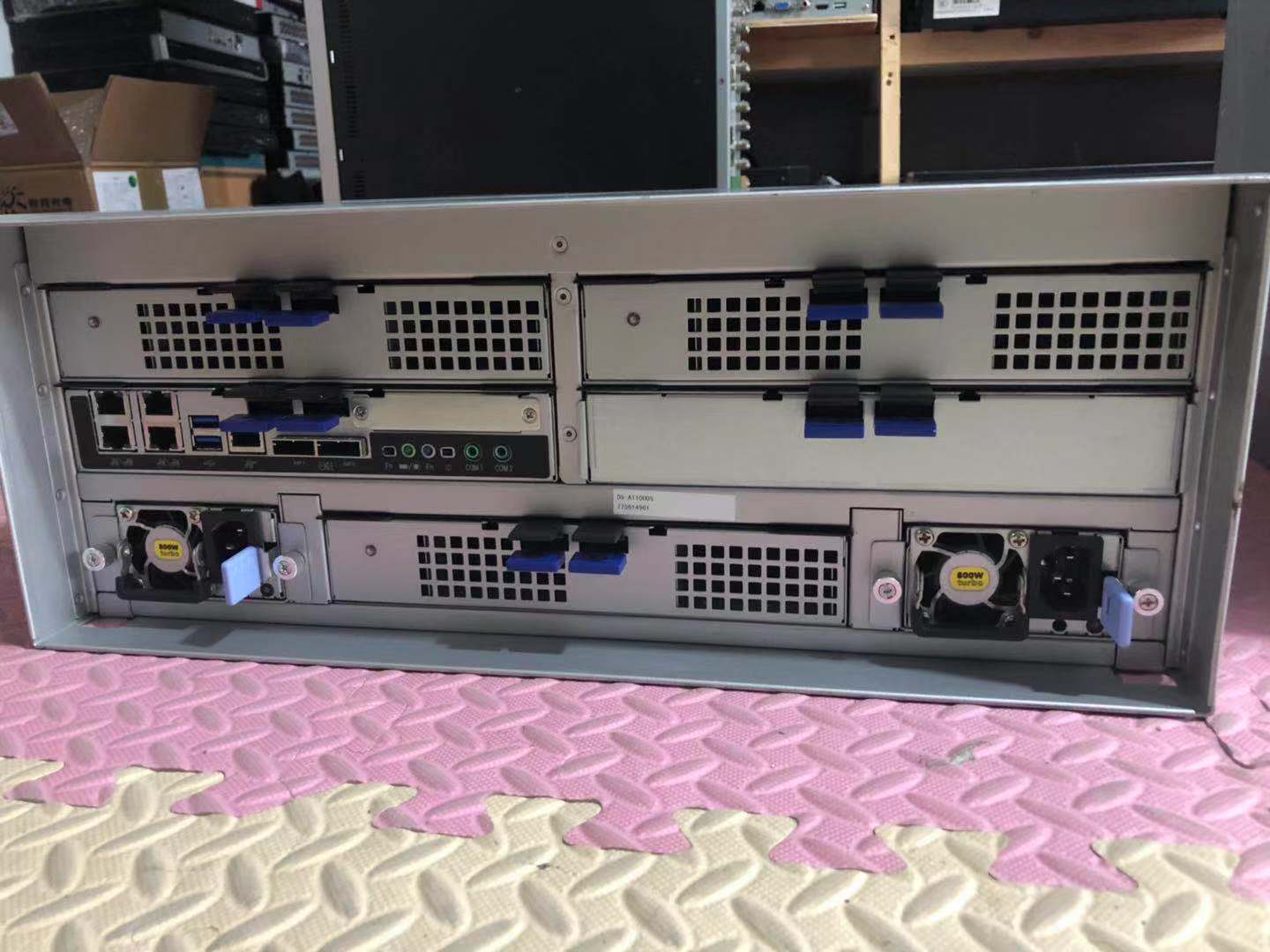 Weiview DS-AT1000S 192 Supercapacity Disk Array CVR 240 redundant power