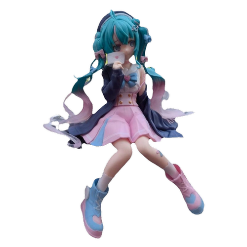 Hatsune Miku Future Car Swing Motor Catalog Кандидат в двухмерный аниме -ручный внутренний отдел.