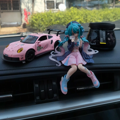 Hatsune Miku Future Car Swing Motor Catalog Кандидат в двухмерный аниме -ручный внутренний отдел.