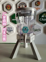 Coke Barrel with tap personality Creative wine taza Beer Cannon Wine Barrel 3 Liter Container Wine Column Beer Bucket Commercial