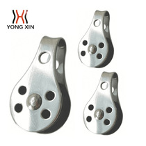 Stainless steel nylon pulley Nylon pulley Sailing pulley Stainless steel pulley