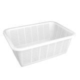 Сгущенное прямоугольное рис для промывки сито плотное каркас для глаз Плотная отверстие для сливной корзины рис для мытья корзина для хранения фруктов.