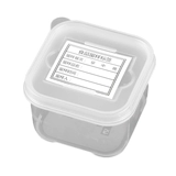 Отель и ресторан Cafeteria Food Образец коробка выделенная циркулярная коробка для образца образец