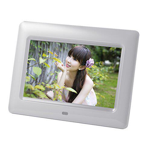 Cross-border 7-inch 1024×600 supermarket shelf advertising machine video player digital photo frame