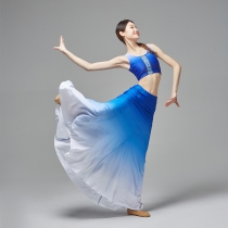 Dai dance performance costumes fishtail dance skirts female students exam art exam performance costumes adult exams practice exercises