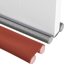 Door seam seal anti-theft door bottom window windproof door soundproof bedroom entry door air leakage door stopper Shenli
