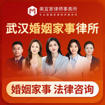 Wuhan divorce lawyer legal consultation divorce litigation divorce agreement property custody fee division prosecution filing