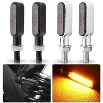 8mm Mini led Motorcycle Turn signal Light lamp Indicators Bl