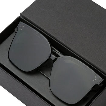 2025 New Gm Sunglasses for Women and Men, Trendy Internet Celebrity Style, Sun Protection, Uv Protection, Stylish for Large Faces