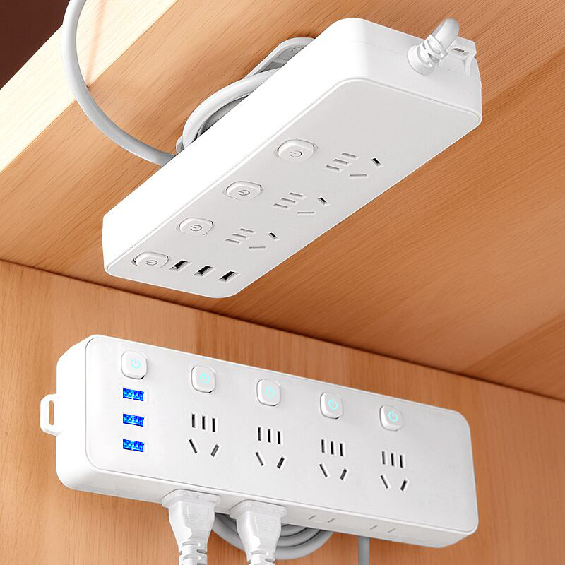 Insert platoon multi-insertion position extension wire independent switch socket panel porous wiring board 8 10 more than 1216 jack position