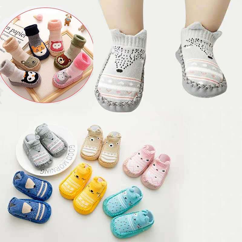 Baby shoes and socks baby socks children's floor socks non-slip waterproof soft bottom men and women baby shoes and socks spring and summer toddler shoes