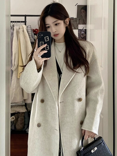 Пиджак классического кроя, демисезонное шерстяное пальто, куртка, подходит для подростков