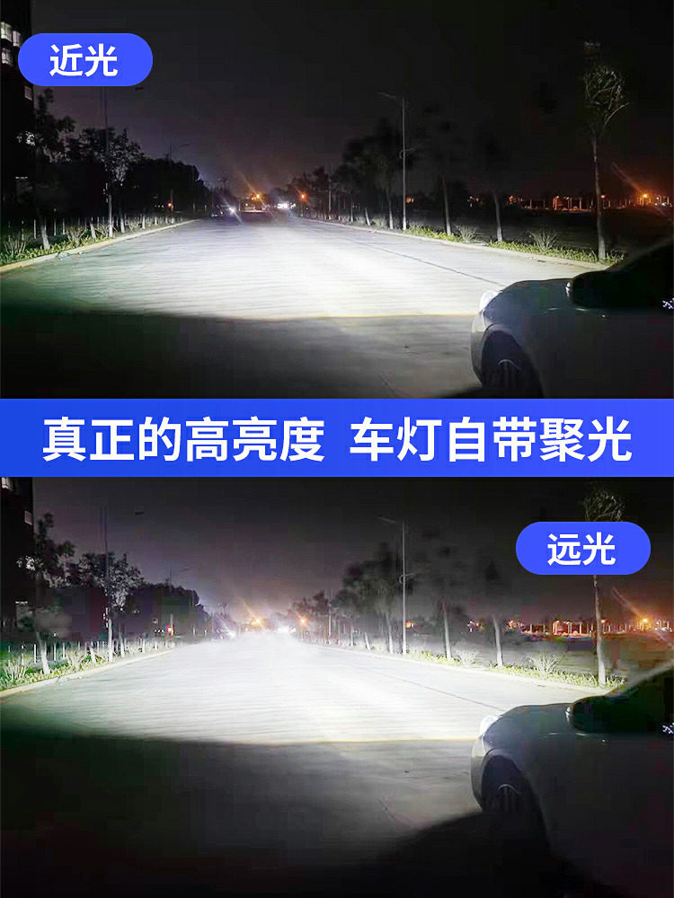 12-18-20-24 Models Are Suitable for Nissan's New and Old Classic Sylphy Led Headlight Modification, High Beam and Low Beam Car Light Bulbs