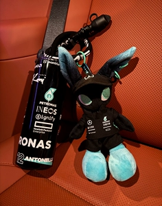 Мотоциклетный костюм MOOS F1 Formula, костюм Рассела Мерхова, спортивный костюм с подвеской 18 см, костюм-стойка