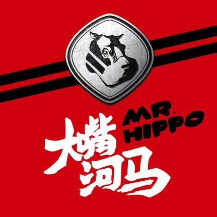 大嘴河马企业店的LOGO
