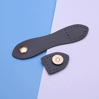 Случайная пряжка магнитный серой (11 см)