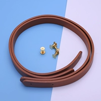 Сумка для заклепки с коричневым (65 см)