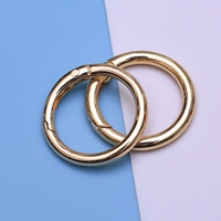 Пружина с 2 золотым цветом (внутренний диаметр 25 мм)