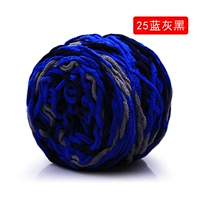 Павлин синий 25 синий серый черный