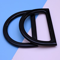 2 упакованная смола полукруга Black