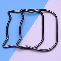 2 сталь -загруженного кошачьего уха