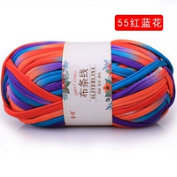 Красный и синий 55 красных и синих цветов