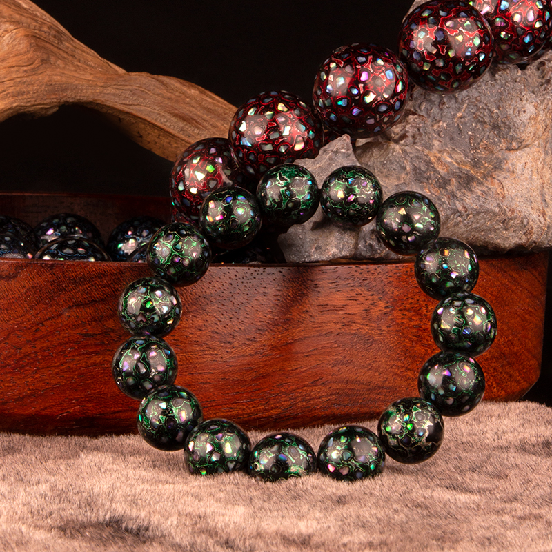 donguan winter official craft gift pendulum decoration non-relics natural great lacquer beads candiate beads accessories hand string diy original star river series