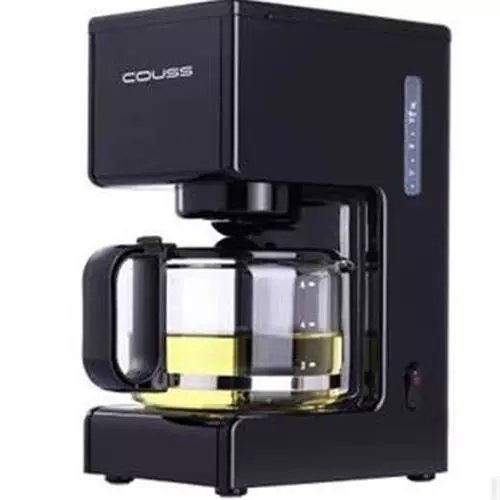Máy pha cà phê nhỏ giọt Máy pha trà gia đình Máy pha cà phê 6-10 tách của Mỹ Ưu đãi đặc biệt X máy pha trà tự động - Máy pha cà phê