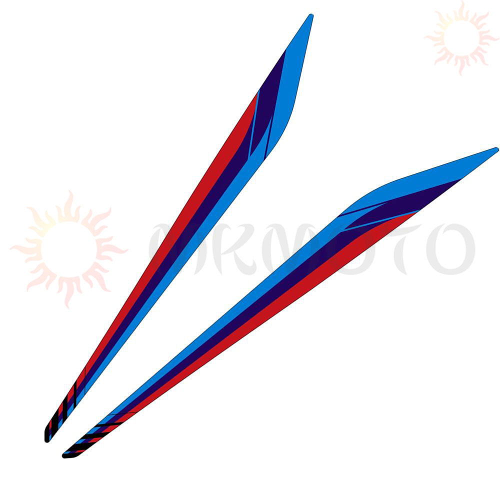 适合宝马R1200GS ADV和R1250GS ADV三黑版的车身鸟嘴贴花有哪些选择？