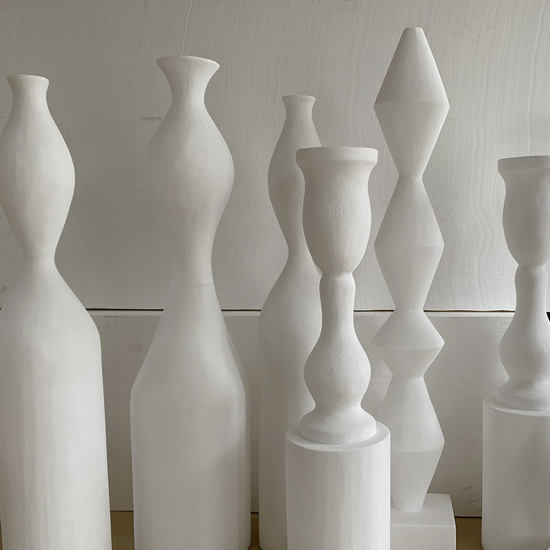 Background wall ornaments abstract decorative sculpture gift Net red Zen window display wedding foam props