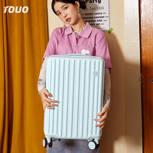 Вместительный и большой чемодан для путешествий, коробка, 20 дюймов