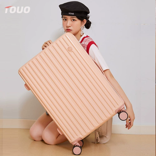 Вместительный и большой чемодан для путешествий, коробка, 20 дюймов