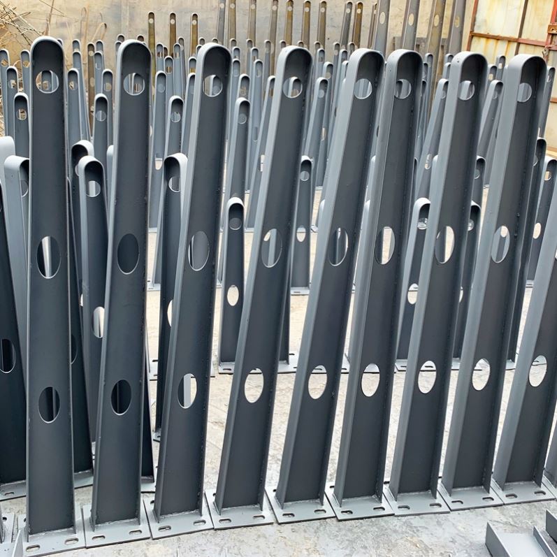 Full Weld Carbon Steel Canopy Pick Beam Glass Rain Hitch Bracket H Type Bull Leg Stainless Steel Beam Custom Profiled Steel Construction-Taobao