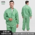 Cổ áo đứng chống tĩnh điện Quần áo chống bụi loại chia quần áo bảo hộ chống bụi nhà máy điện tử xưởng làm việc không bụi Bộ quần áo sạch 