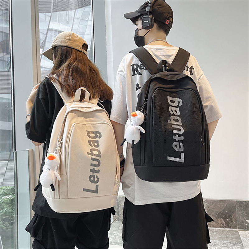 2022 new fashion brand champion college style schoolbag female college students middle and high school students trend backpack travel backpack