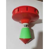 Single-head diabolo butterfly jade three-bearing single-head belt ring for students elderly adults beginners complete set including diabolo pole