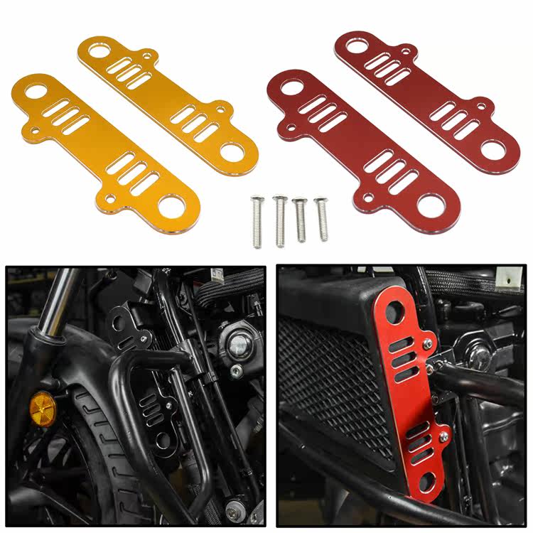 Suitable for Honda REBEL CMX300 500 CM500 modified water tank protection decorative strip water tank protective cover